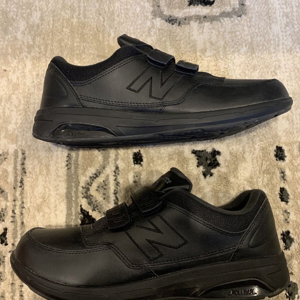 New Balance 813 V1 Hook And Loop Walking Shoe Men - image 2